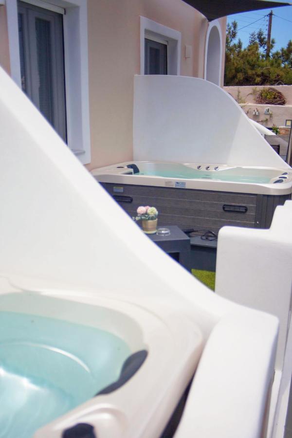 Villa Galaxy Santorini Fira  Exterior photo